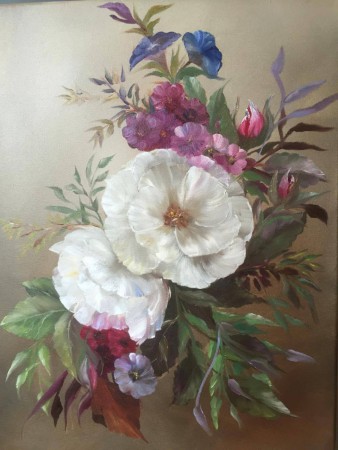 olieverf op doek 30x40